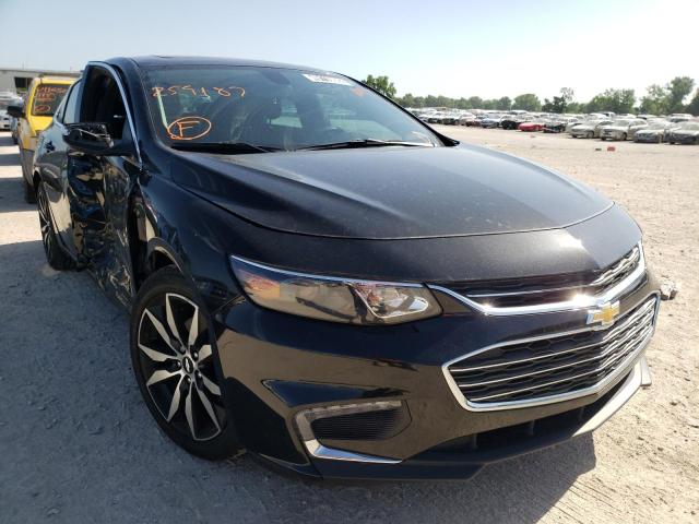 Photo 0 VIN: 1G1ZD5ST9JF259187 - CHEVROLET MALIBU LT 