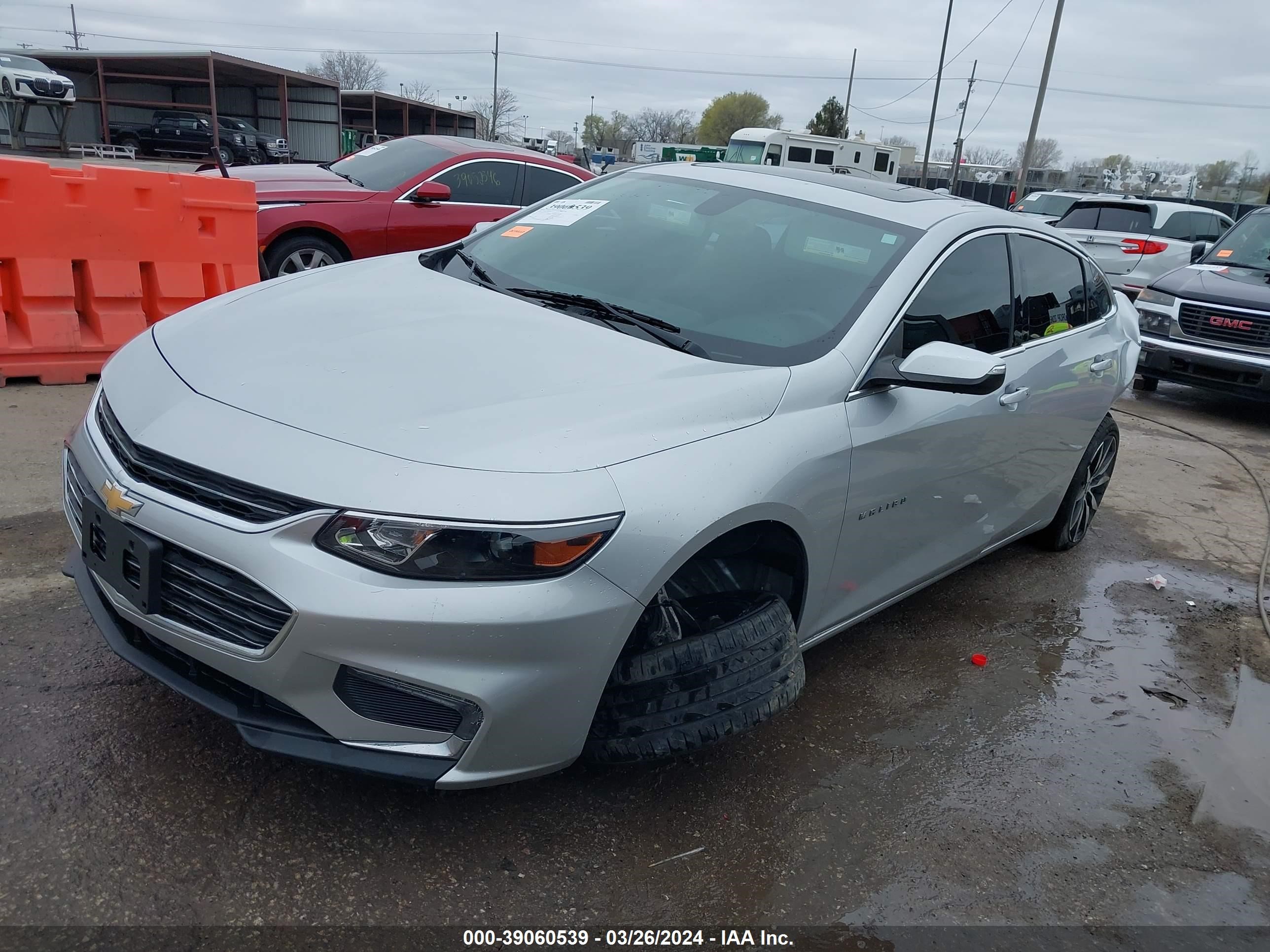 Photo 1 VIN: 1G1ZD5ST9JF259321 - CHEVROLET MALIBU 