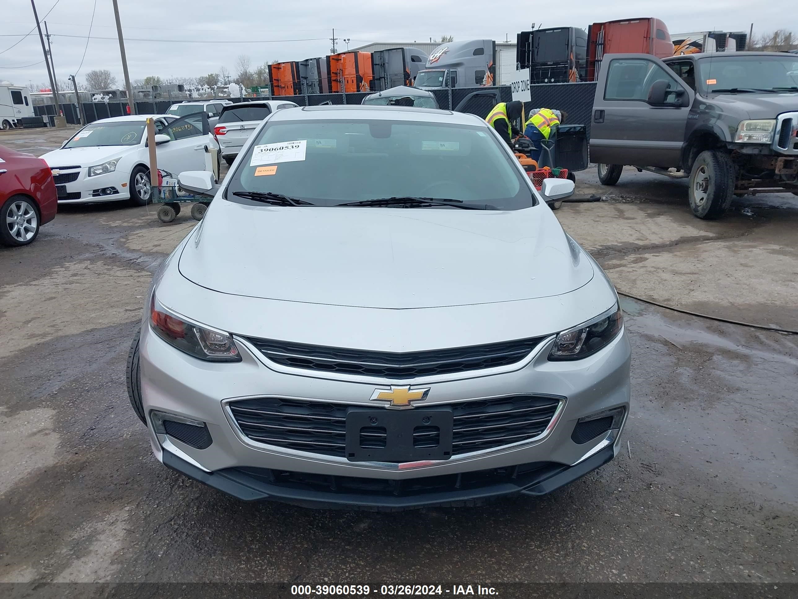 Photo 10 VIN: 1G1ZD5ST9JF259321 - CHEVROLET MALIBU 