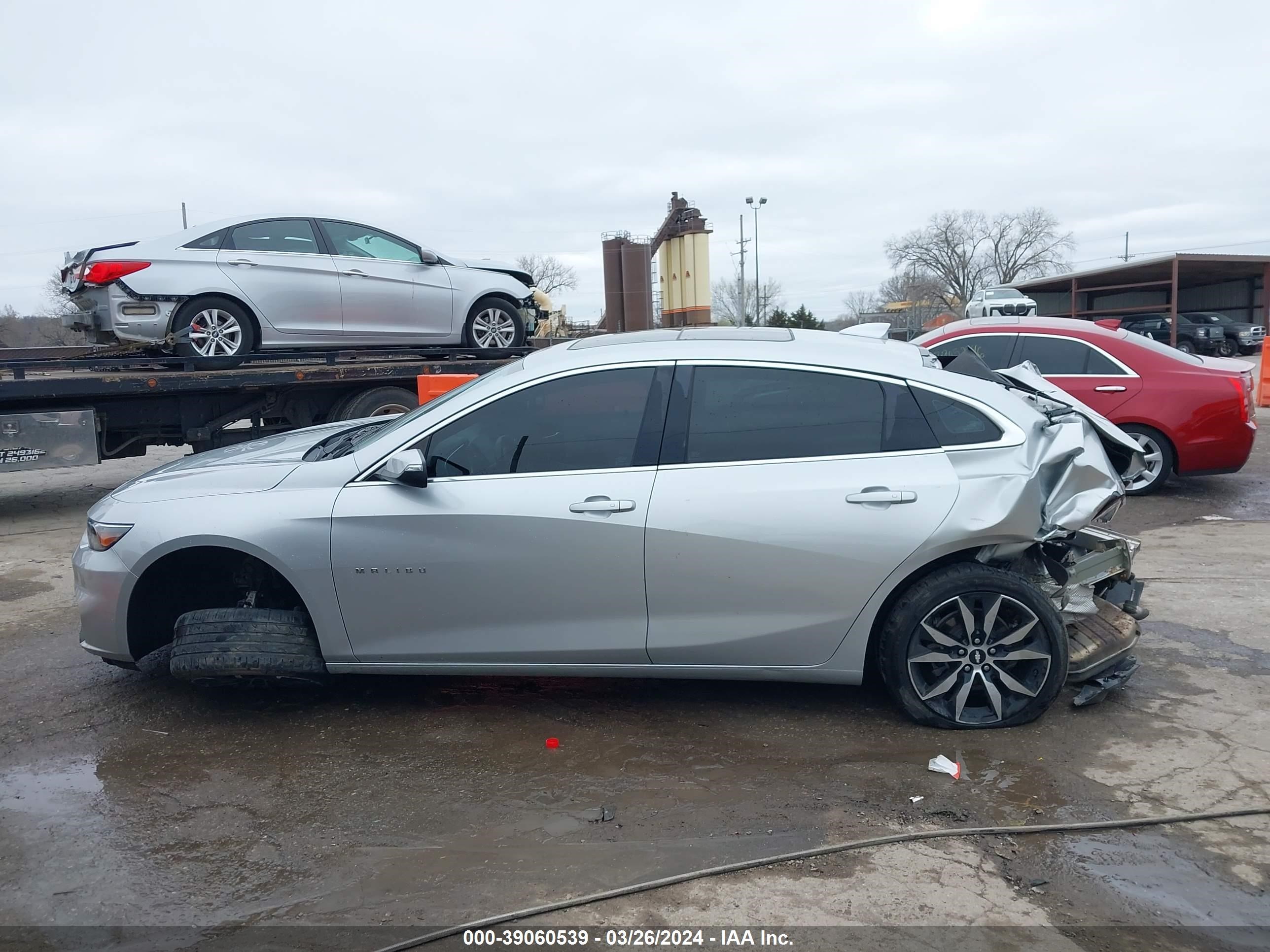 Photo 12 VIN: 1G1ZD5ST9JF259321 - CHEVROLET MALIBU 