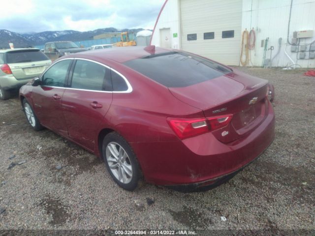 Photo 2 VIN: 1G1ZD5ST9JF261716 - CHEVROLET MALIBU 