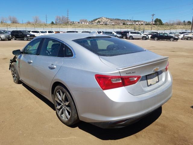 Photo 2 VIN: 1G1ZD5ST9JF262123 - CHEVROLET MALIBU LT 