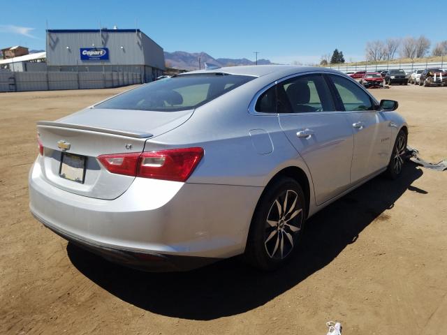 Photo 3 VIN: 1G1ZD5ST9JF262123 - CHEVROLET MALIBU LT 