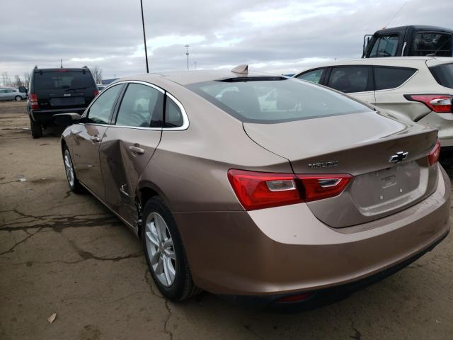 Photo 2 VIN: 1G1ZD5ST9JF265099 - CHEVROLET MALIBU LT 