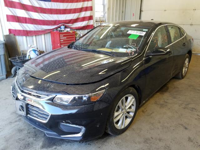 Photo 1 VIN: 1G1ZD5ST9JF267595 - CHEVROLET MALIBU LT 