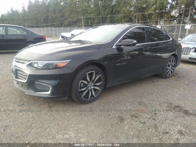 Photo 1 VIN: 1G1ZD5ST9JF268200 - CHEVROLET MALIBU 