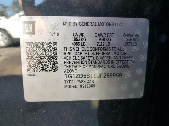 Photo 12 VIN: 1G1ZD5ST9JF269959 - CHEVROLET MALIBU 