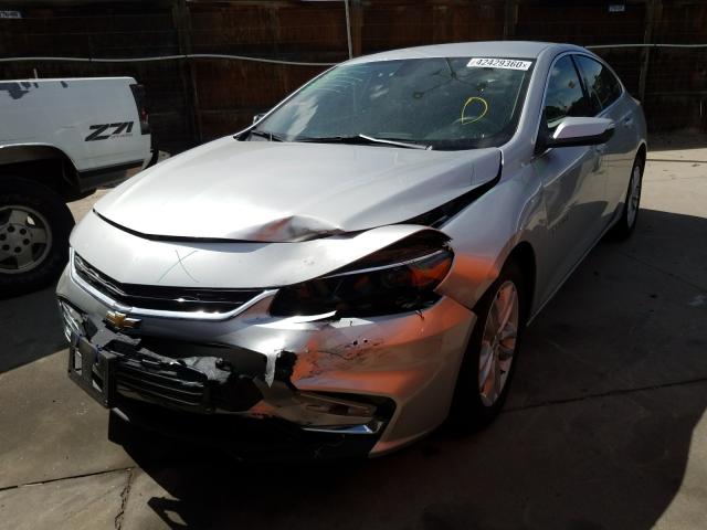 Photo 1 VIN: 1G1ZD5ST9JF270478 - CHEVROLET MALIBU LT 