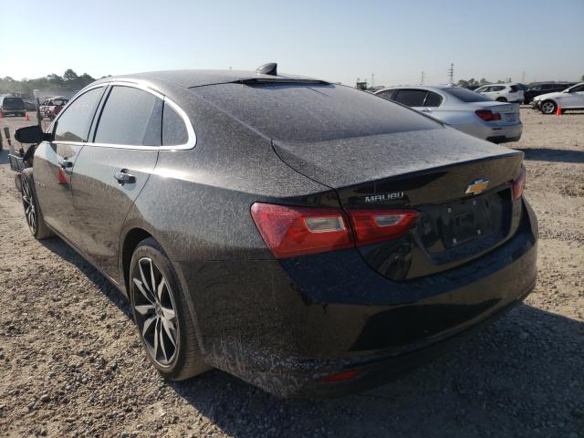 Photo 2 VIN: 1G1ZD5ST9JF273686 - CHEVROLET MALIBU LT 