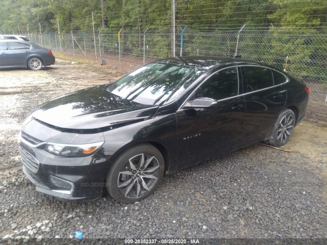 Photo 1 VIN: 1G1ZD5ST9JF279553 - CHEVROLET MALIBU 