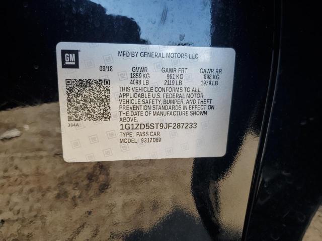 Photo 11 VIN: 1G1ZD5ST9JF287233 - CHEVROLET MALIBU LT 