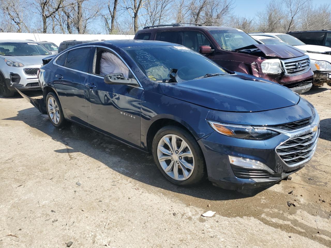 Photo 3 VIN: 1G1ZD5ST9KF116225 - CHEVROLET MALIBU 