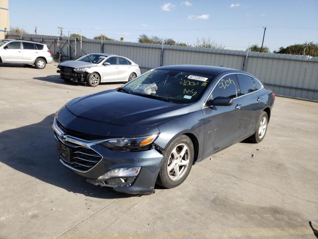 Photo 1 VIN: 1G1ZD5ST9KF130738 - CHEVROLET MALIBU 