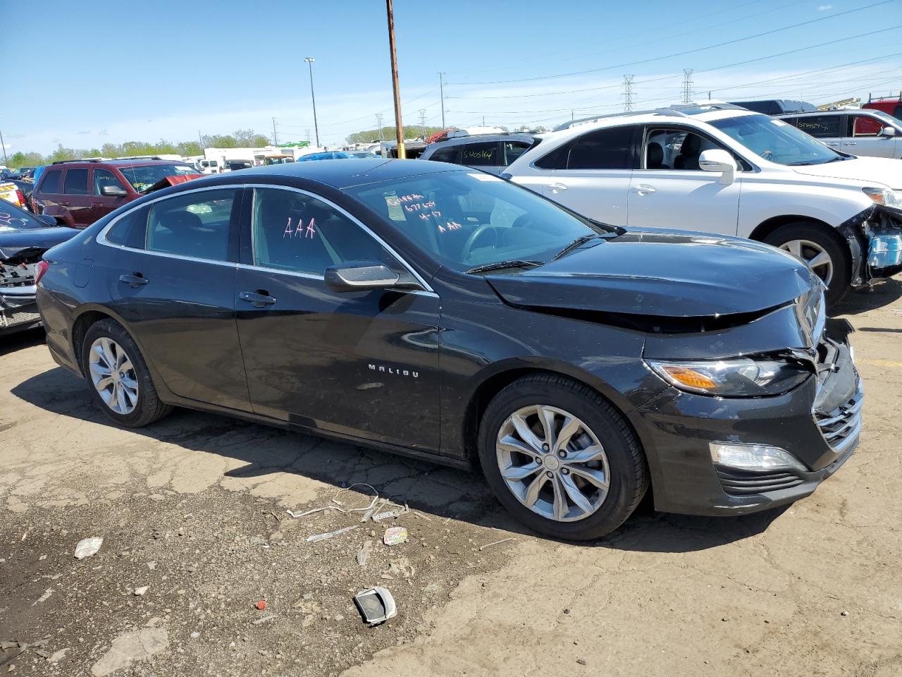 Photo 3 VIN: 1G1ZD5ST9KF135499 - CHEVROLET MALIBU 