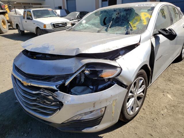 Photo 8 VIN: 1G1ZD5ST9KF159169 - CHEVROLET MALIBU LT 