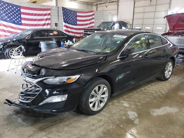 Photo 1 VIN: 1G1ZD5ST9KF164842 - CHEVROLET MALIBU LT 