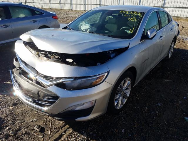 Photo 1 VIN: 1G1ZD5ST9KF166221 - CHEVROLET MALIBU LT 