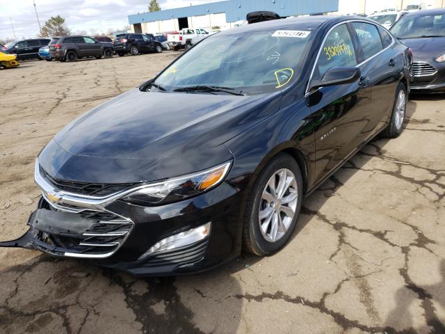 Photo 1 VIN: 1G1ZD5ST9KF176490 - CHEVROLET MALIBU LT 