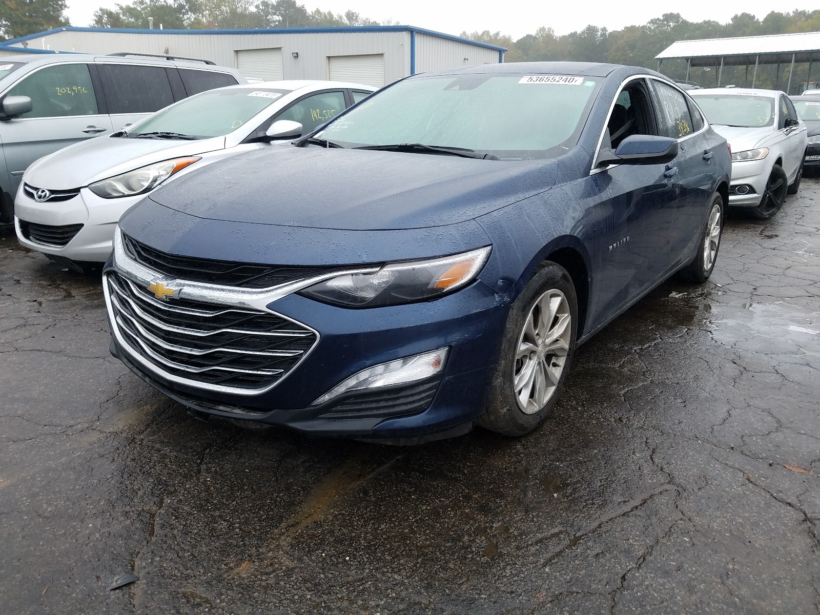 Photo 1 VIN: 1G1ZD5ST9KF191703 - CHEVROLET MALIBU LT 