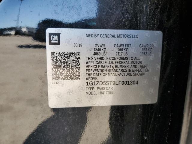 Photo 11 VIN: 1G1ZD5ST9LF001304 - CHEVROLET MALIBU LT 