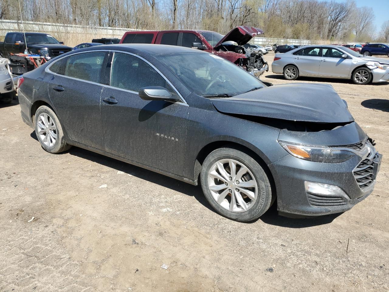 Photo 3 VIN: 1G1ZD5ST9LF011668 - CHEVROLET MALIBU 