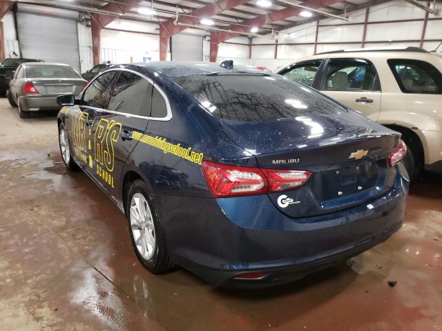 Photo 2 VIN: 1G1ZD5ST9LF020306 - CHEVROLET MALIBU LT 