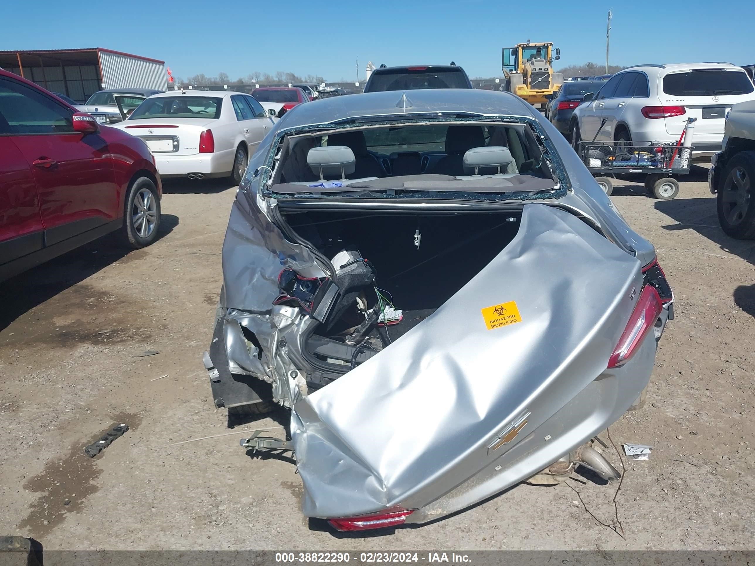 Photo 15 VIN: 1G1ZD5ST9LF059347 - CHEVROLET MALIBU 