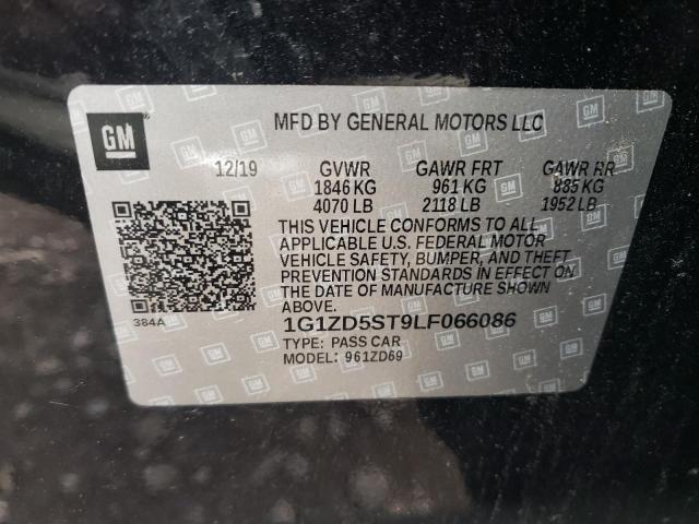 Photo 11 VIN: 1G1ZD5ST9LF066086 - CHEVROLET MALIBU 