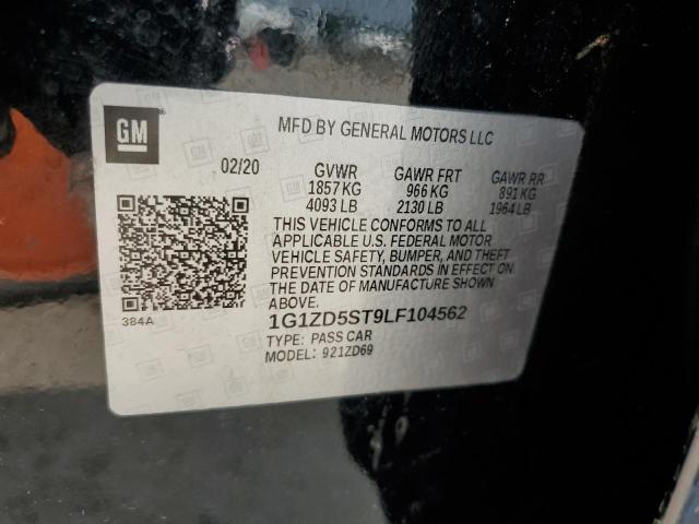 Photo 11 VIN: 1G1ZD5ST9LF104562 - CHEVROLET MALIBU 