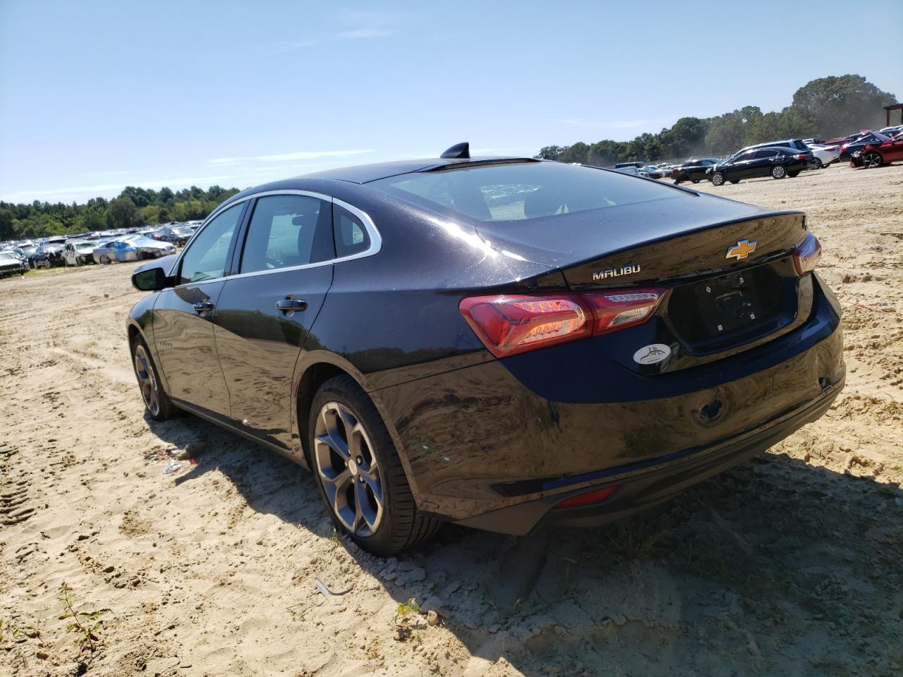 Photo 1 VIN: 1G1ZD5ST9LF107882 - CHEVROLET MALIBU 