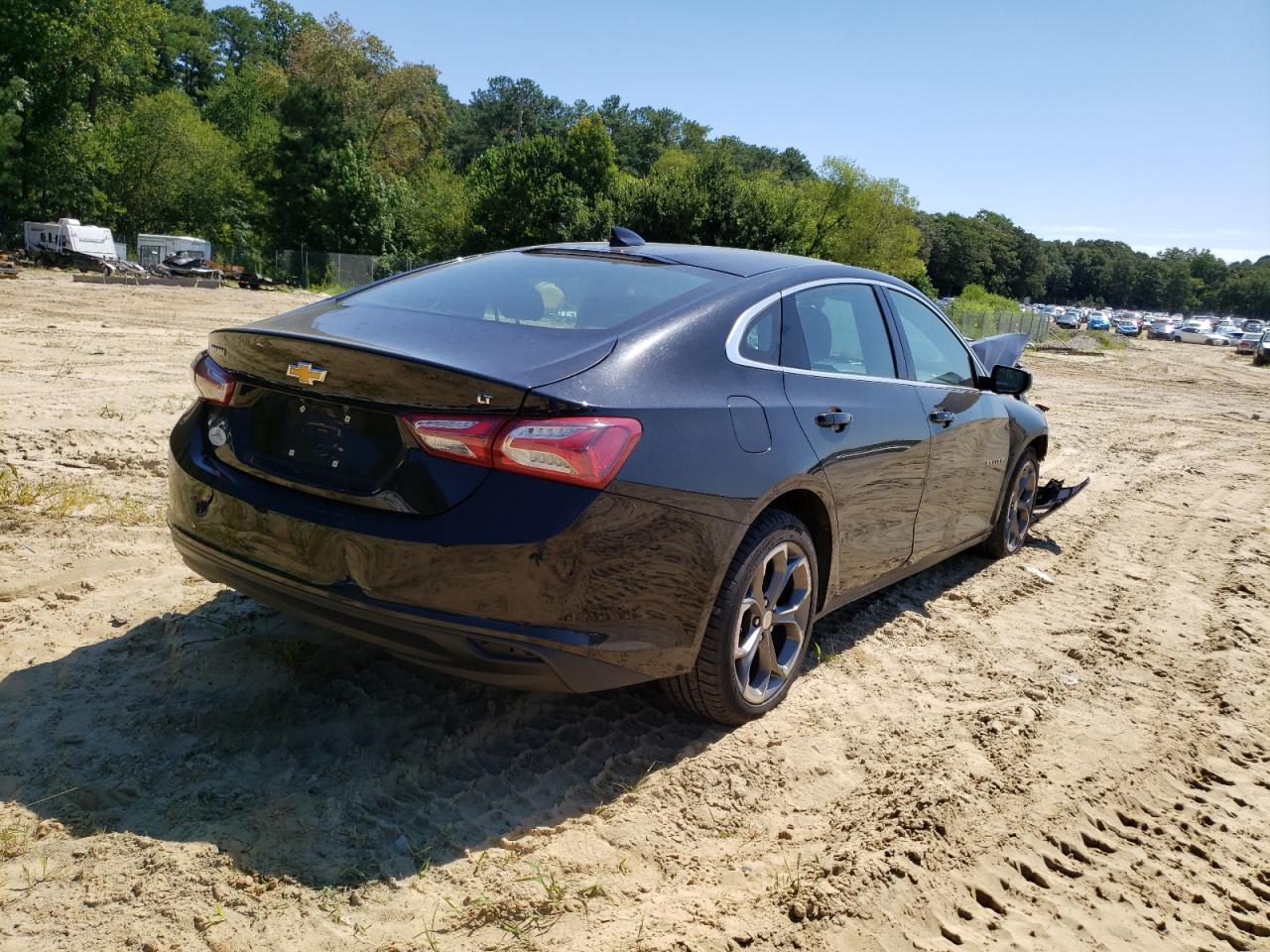 Photo 2 VIN: 1G1ZD5ST9LF107882 - CHEVROLET MALIBU 