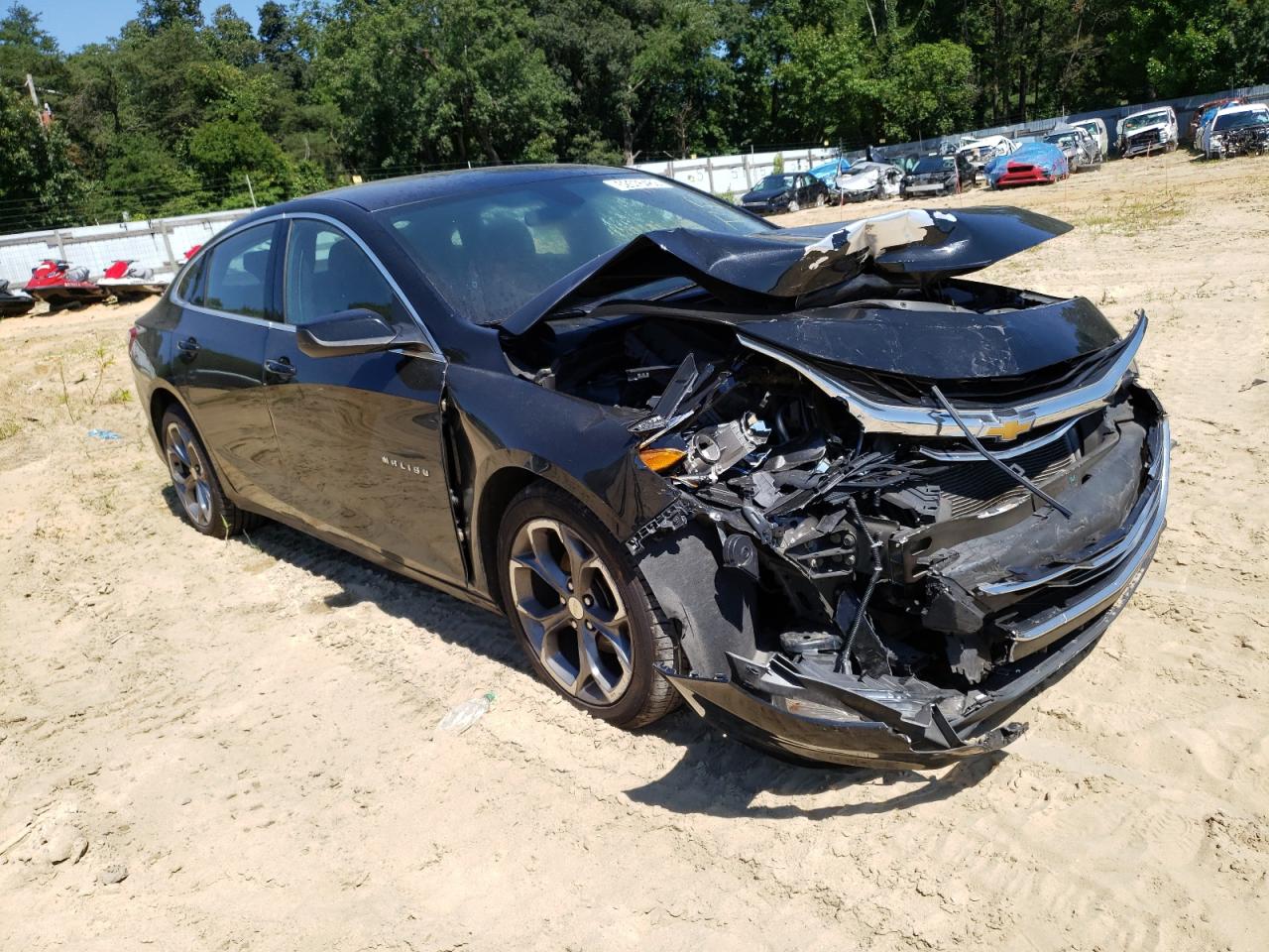 Photo 3 VIN: 1G1ZD5ST9LF107882 - CHEVROLET MALIBU 