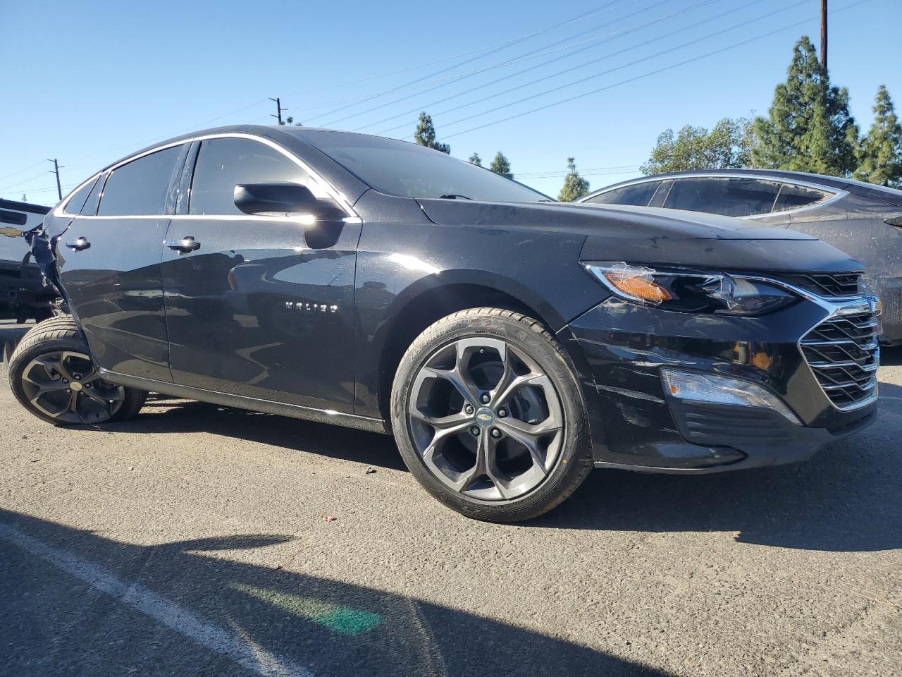 Photo 3 VIN: 1G1ZD5ST9LF110734 - CHEVROLET MALIBU 