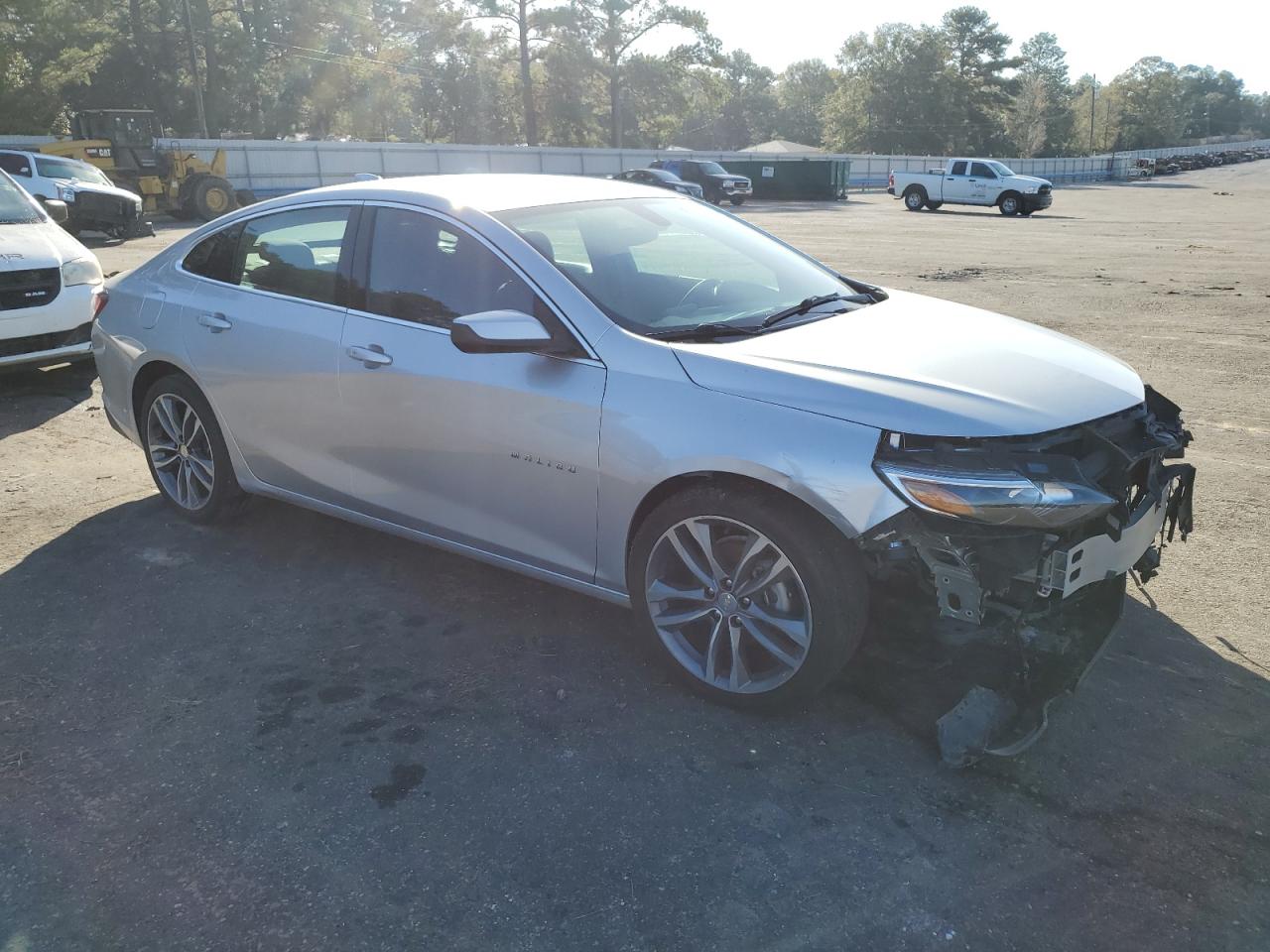 Photo 3 VIN: 1G1ZD5ST9LF123046 - CHEVROLET MALIBU 