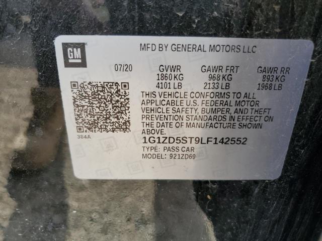 Photo 11 VIN: 1G1ZD5ST9LF142552 - CHEVROLET MALIBU LT 