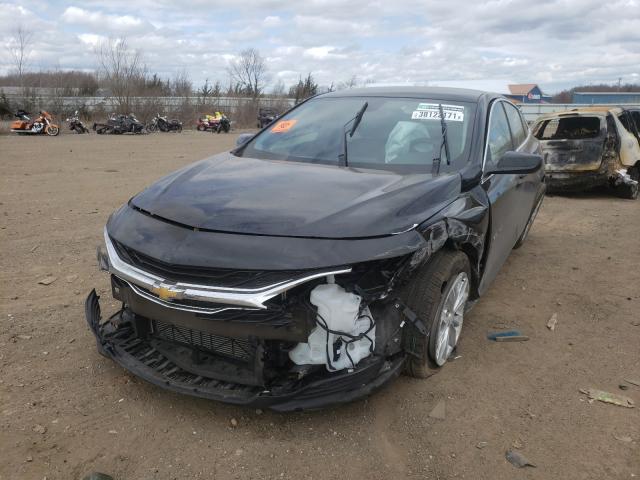 Photo 1 VIN: 1G1ZD5ST9MF007377 - CHEVROLET MALIBU LT 