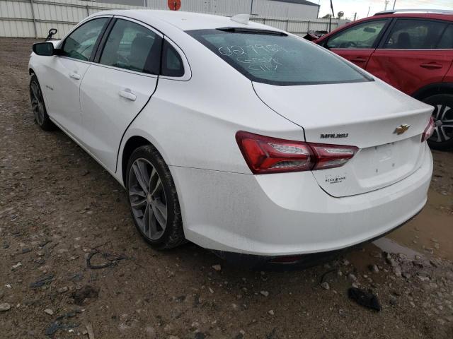 Photo 2 VIN: 1G1ZD5ST9MF027967 - CHEVROLET MALIBU LT 