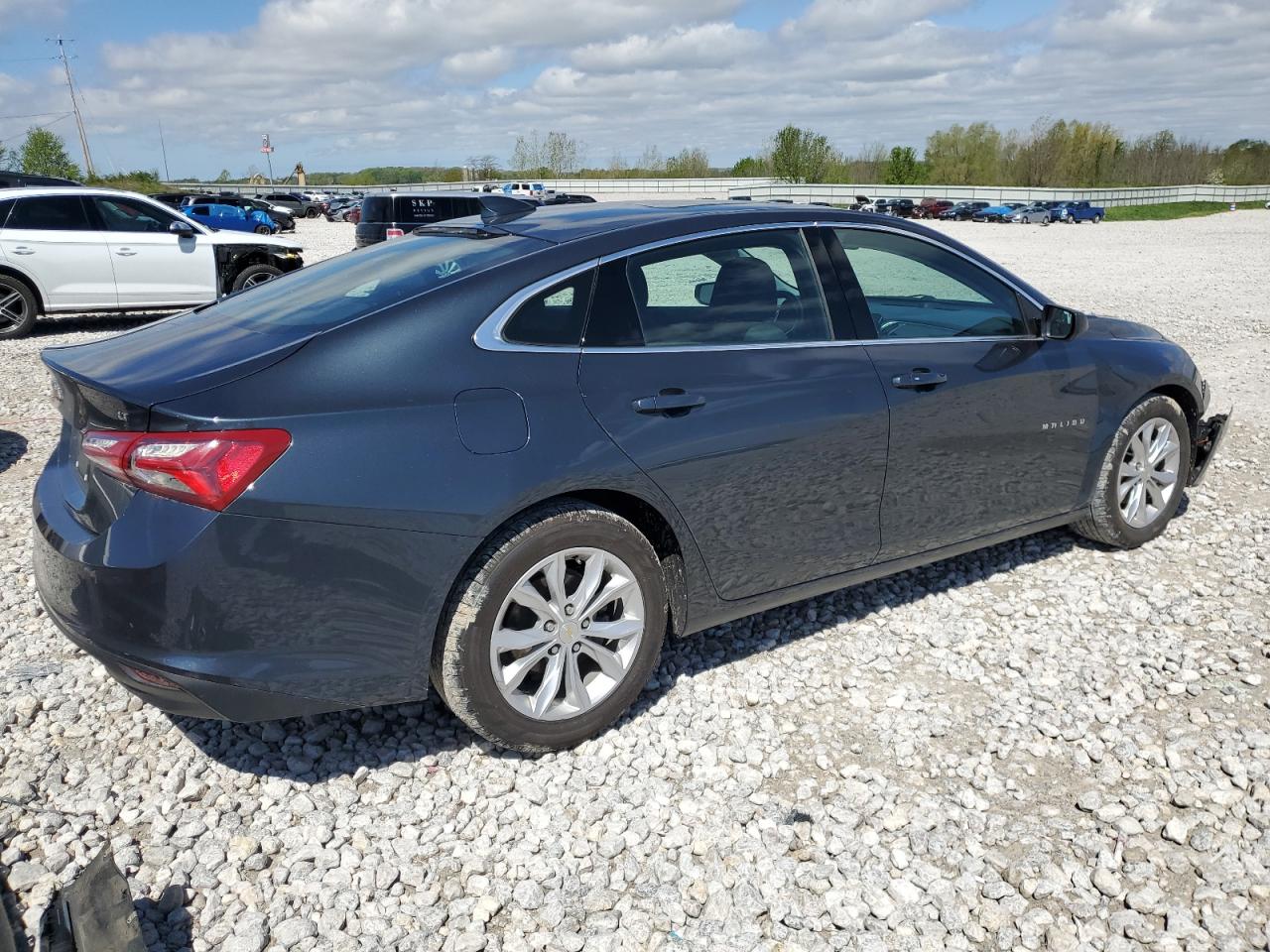 Photo 2 VIN: 1G1ZD5ST9MF035664 - CHEVROLET MALIBU 