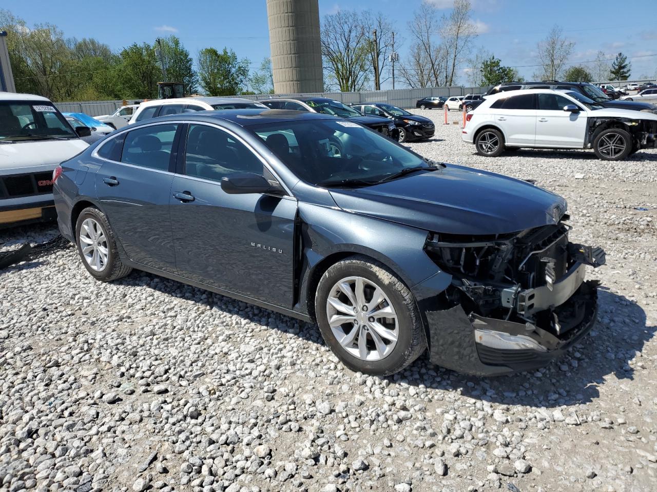 Photo 3 VIN: 1G1ZD5ST9MF035664 - CHEVROLET MALIBU 