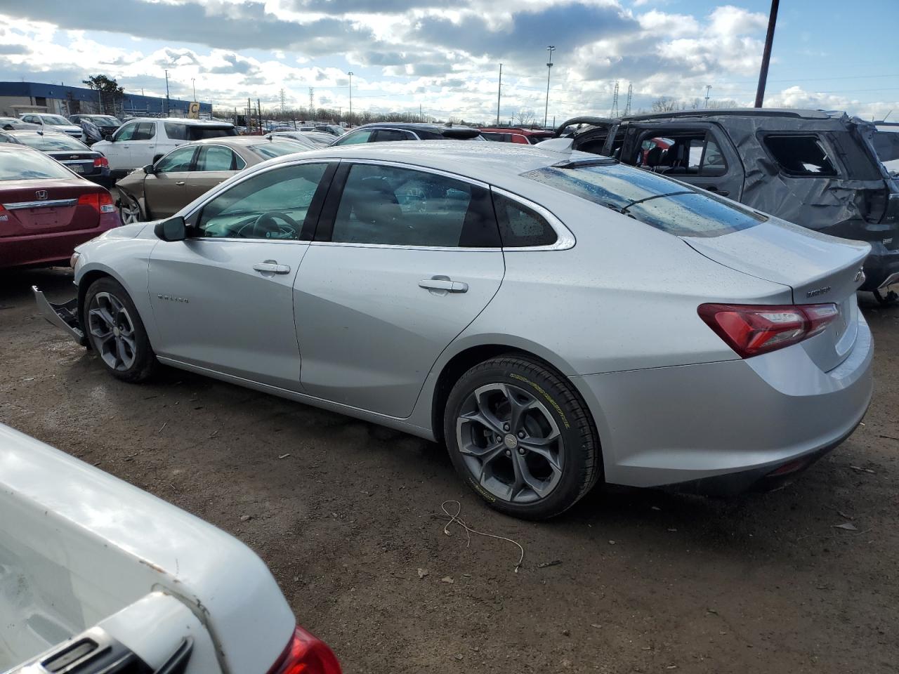 Photo 1 VIN: 1G1ZD5ST9MF064629 - CHEVROLET MALIBU 