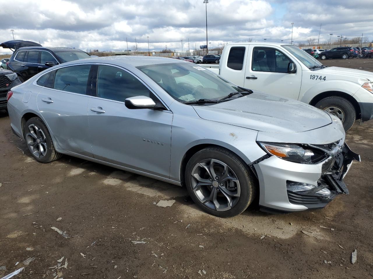 Photo 3 VIN: 1G1ZD5ST9MF064629 - CHEVROLET MALIBU 