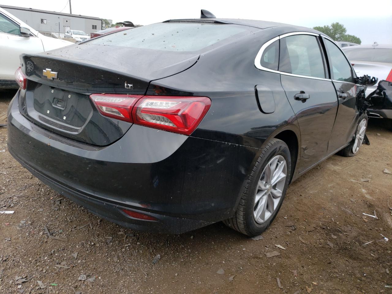 Photo 2 VIN: 1G1ZD5ST9MF072035 - CHEVROLET MALIBU 