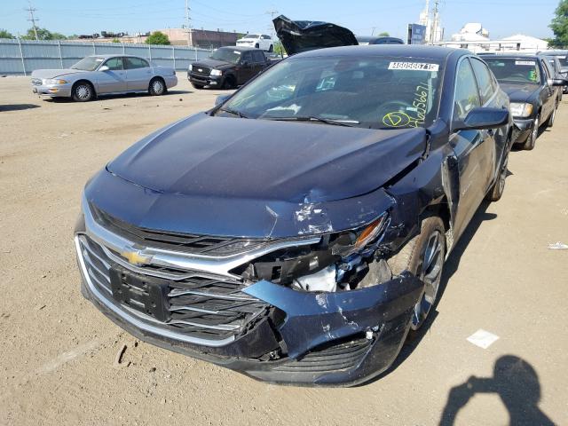 Photo 1 VIN: 1G1ZD5ST9MF075467 - CHEVROLET MALIBU LT 