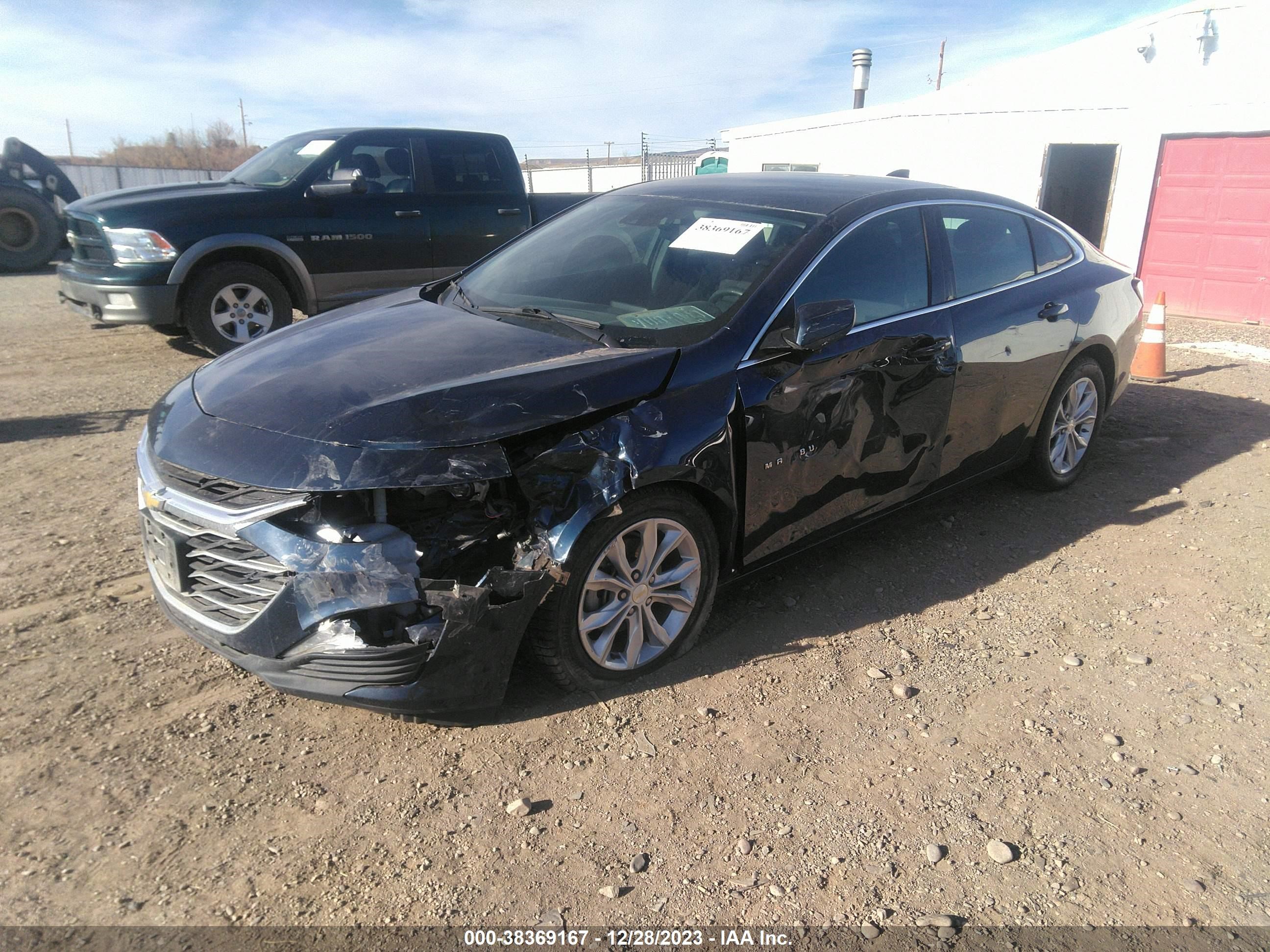 Photo 1 VIN: 1G1ZD5ST9NF108985 - CHEVROLET MALIBU 