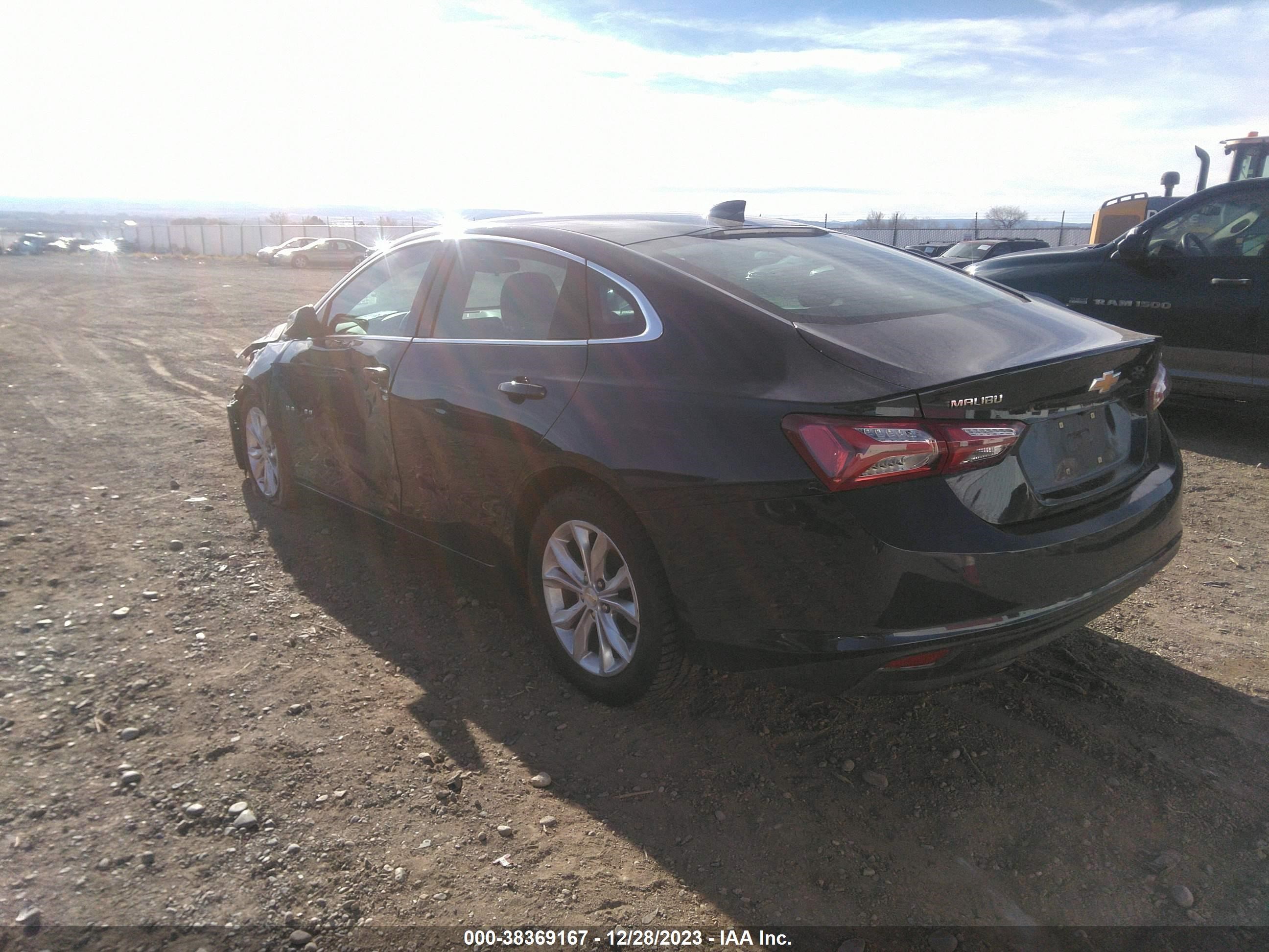 Photo 2 VIN: 1G1ZD5ST9NF108985 - CHEVROLET MALIBU 