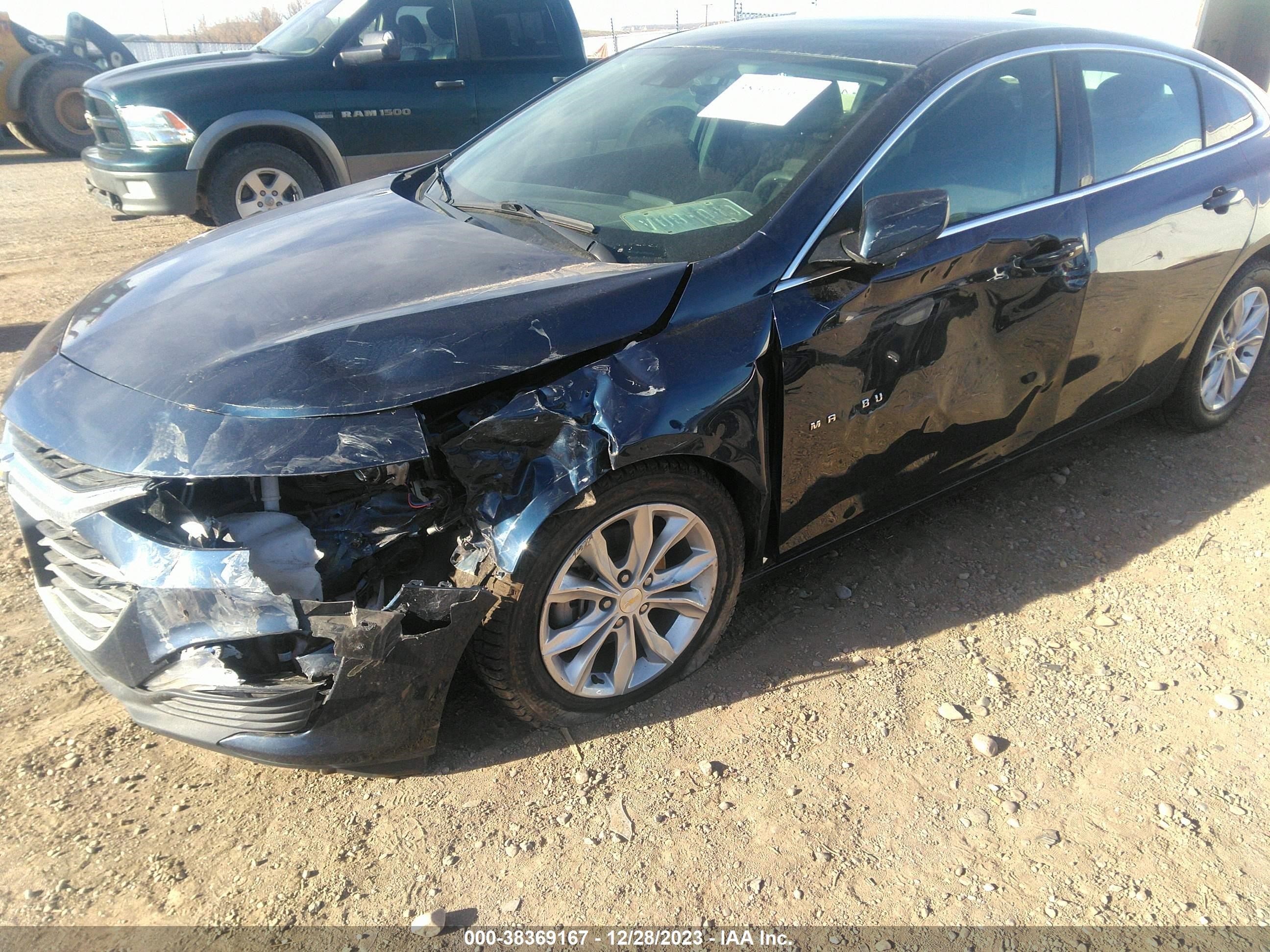 Photo 5 VIN: 1G1ZD5ST9NF108985 - CHEVROLET MALIBU 