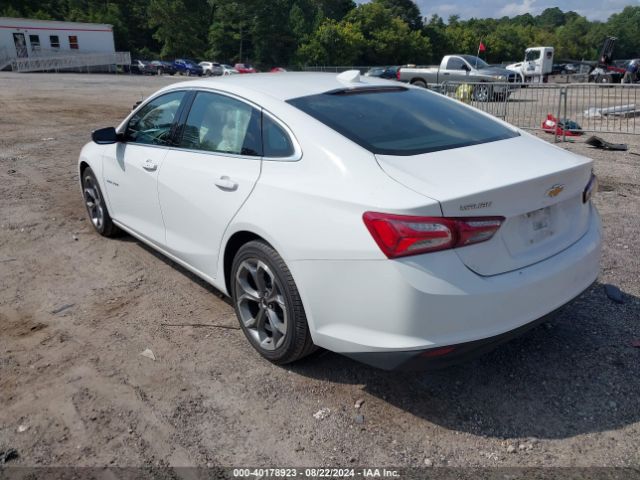 Photo 2 VIN: 1G1ZD5ST9NF119484 - CHEVROLET MALIBU 