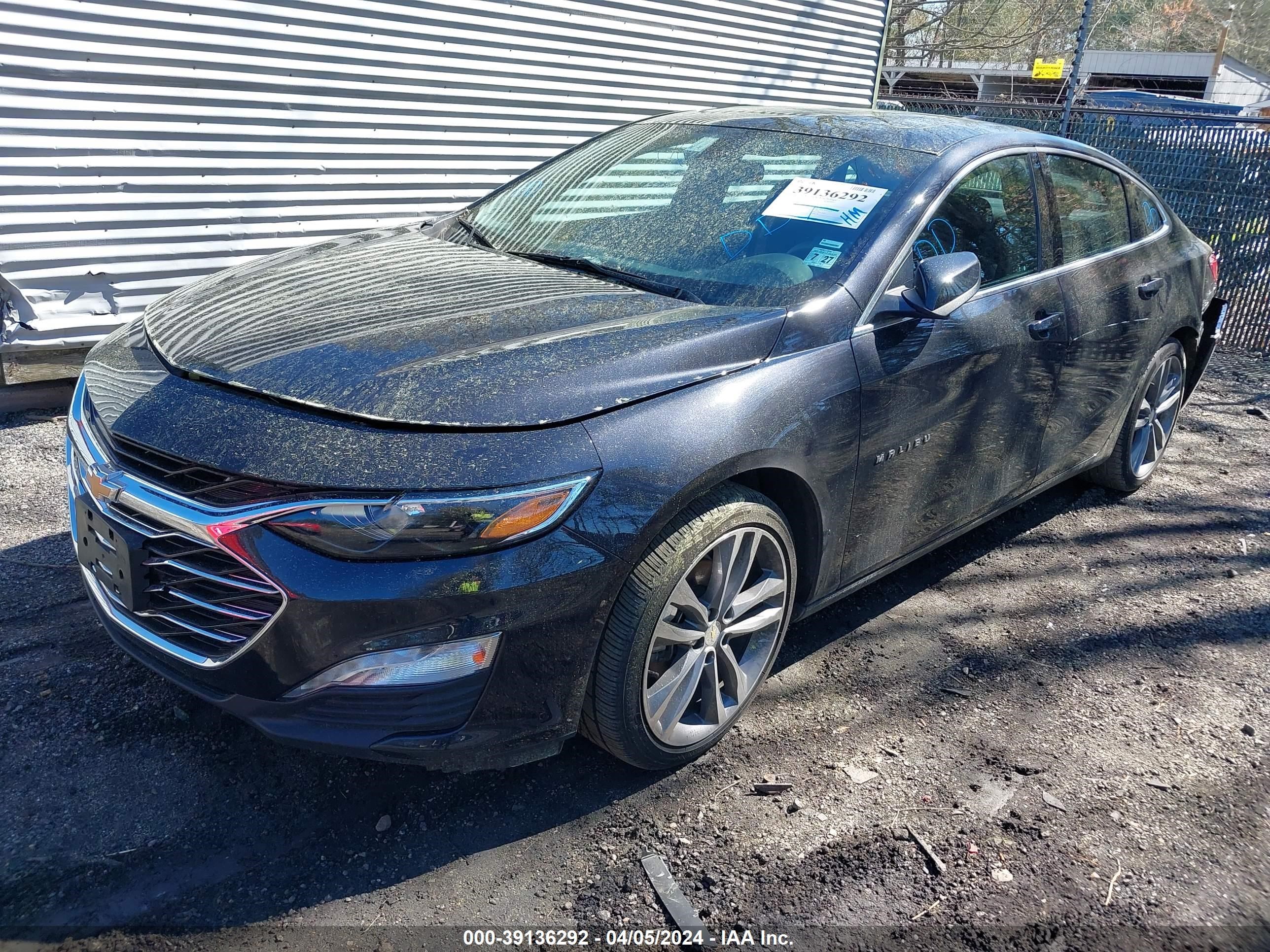 Photo 1 VIN: 1G1ZD5ST9NF158673 - CHEVROLET MALIBU 