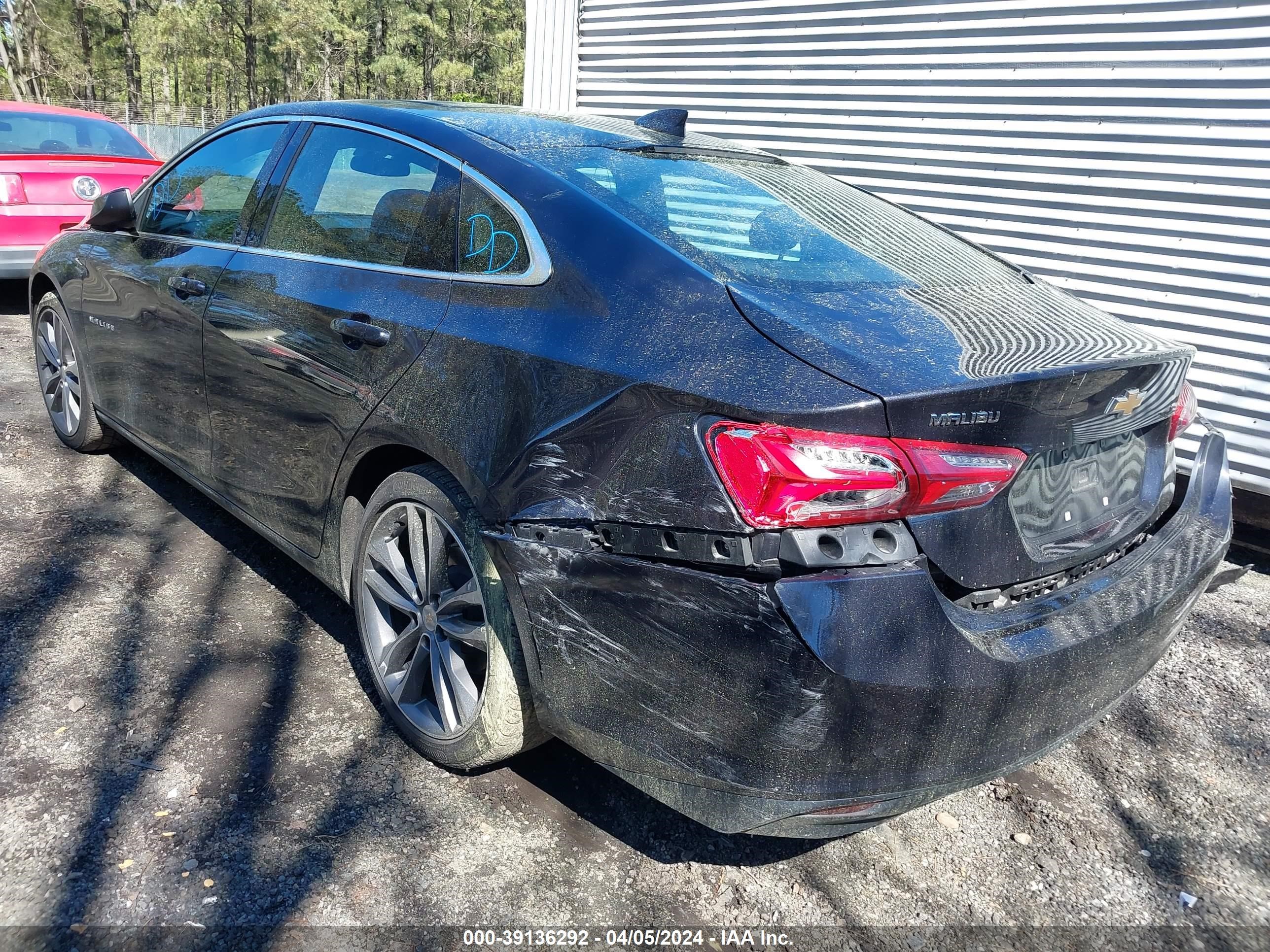 Photo 2 VIN: 1G1ZD5ST9NF158673 - CHEVROLET MALIBU 