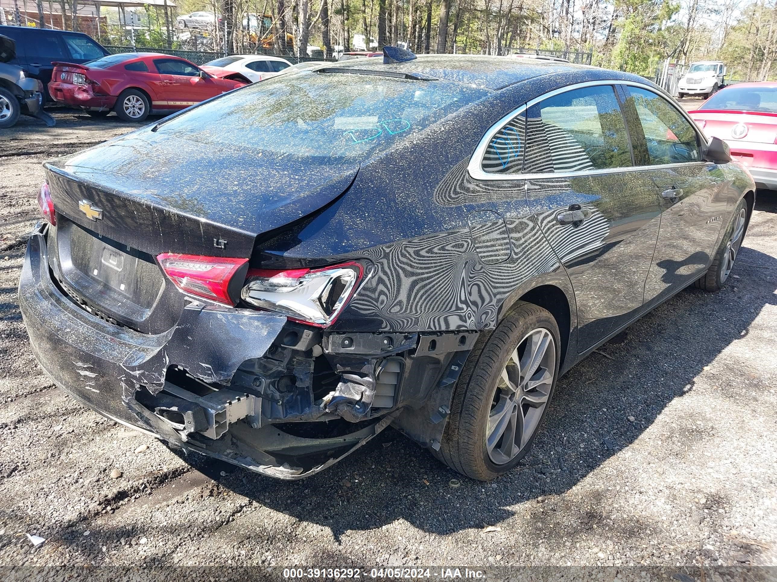 Photo 3 VIN: 1G1ZD5ST9NF158673 - CHEVROLET MALIBU 